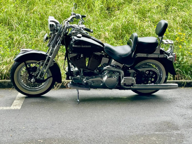 HARLEY-DAVIDSON FLSTS 1340 Softail Heritage Springer Custom Occasion