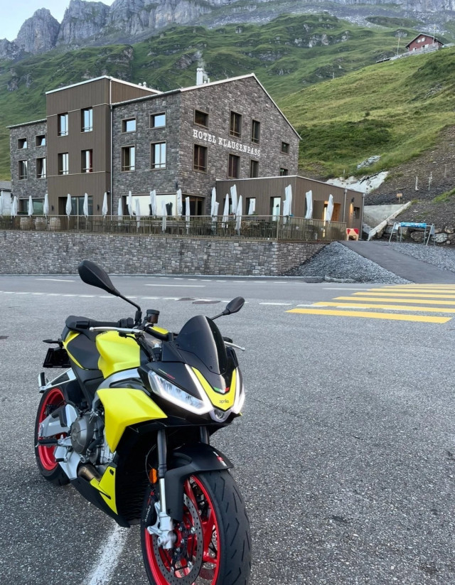 APRILIA Tuono 660 Naked Occasion