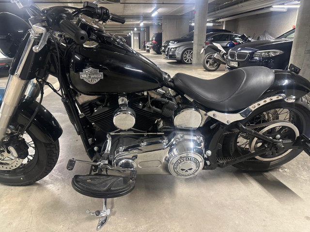 HARLEY-DAVIDSON FLS 1690 Softail Slim Custom Occasion