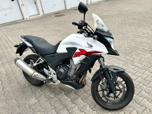 HONDA CB 500 XA Enduro Occasion