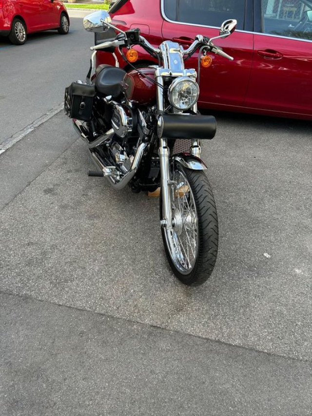 HARLEY-DAVIDSON XL 1200 C Sportster Custom Custom Occasion