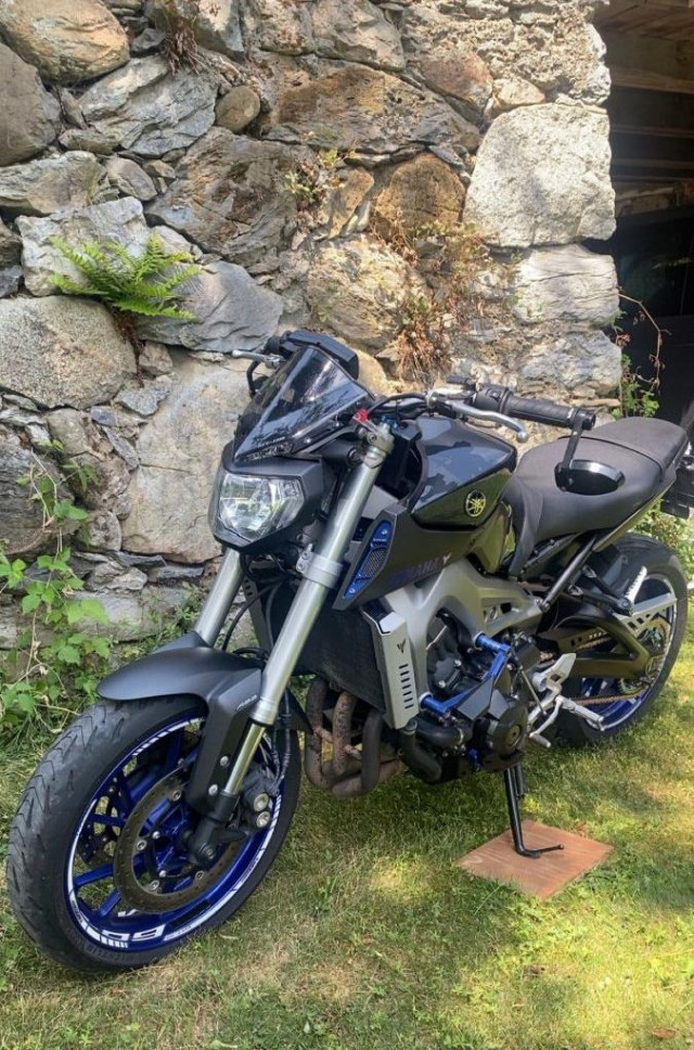 YAMAHA MT-09 Naked Occasion