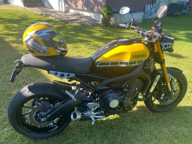 YAMAHA XSR 900 Retro Occasion