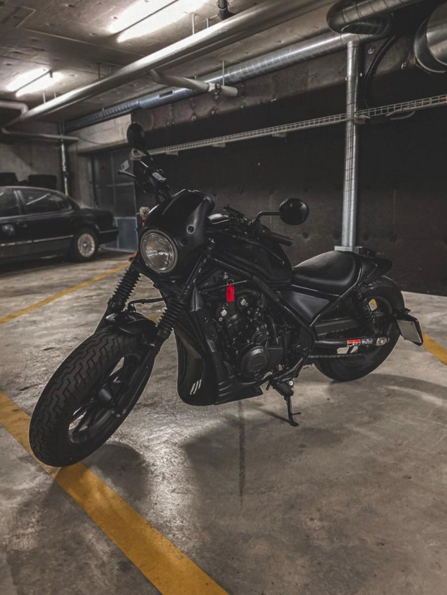 HONDA CMX 500 Rebel Custom Occasion