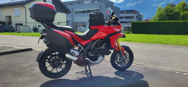 DUCATI Multistrada 1200 S Touring D-air Enduro Occasion