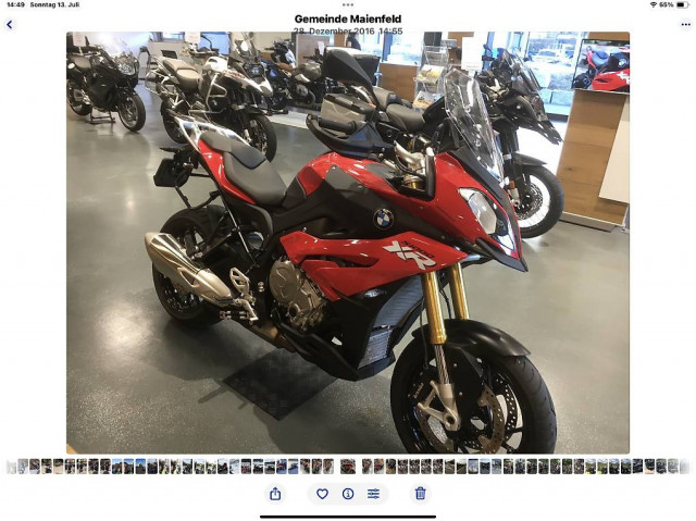 BMW S 1000 XR Touring Occasion