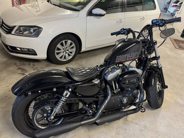 HARLEY-DAVIDSON XL 1200 X Sportster Forty Eight Custom Occasion