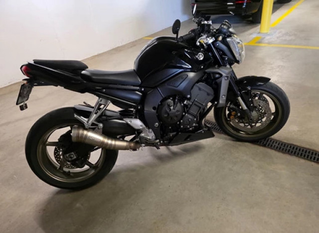 YAMAHA FZ 1 N Naked Occasion