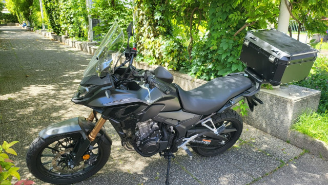 HONDA CB 500 XA Enduro Occasion