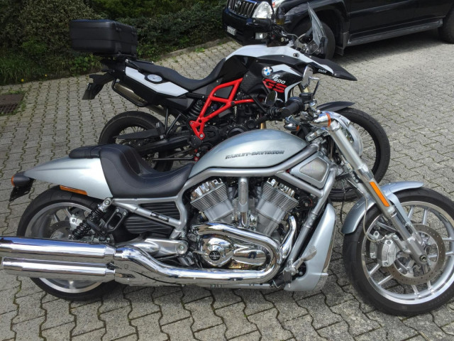 HARLEY-DAVIDSON VRSCDX 1250 V-Rod Night Rod Special Custom Occasion