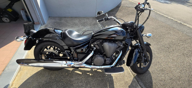 YAMAHA XVS 1300 A Midnight Star Custom Occasion