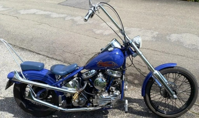 HARLEY-DAVIDSON VD Custom Occasion
