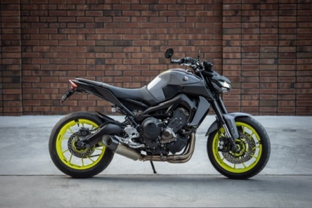 YAMAHA MT-09 Naked Occasion