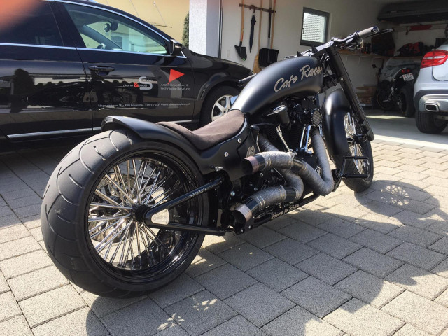 HARLEY-DAVIDSON FLSTSB 1584 Softail X-Bones Custom Occasion