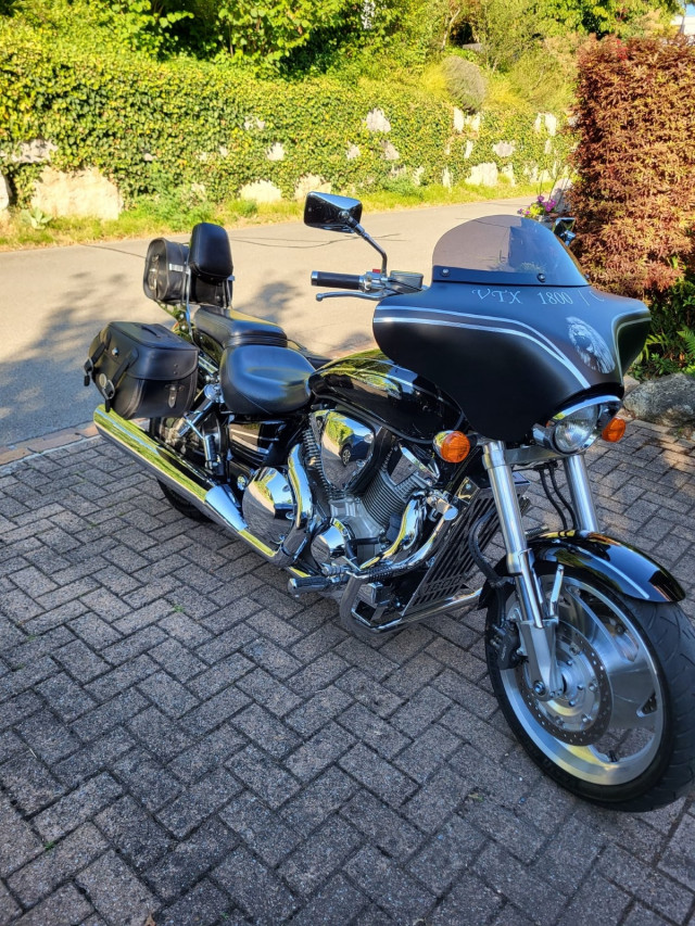 HONDA VTX 1800 C Custom Occasion