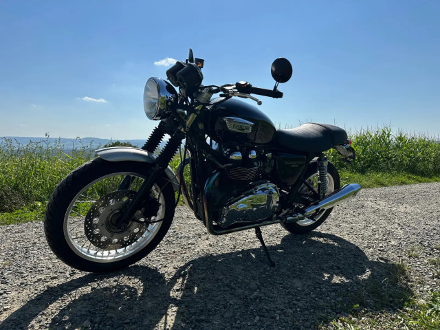 TRIUMPH Thruxton 900 Retro Occasion