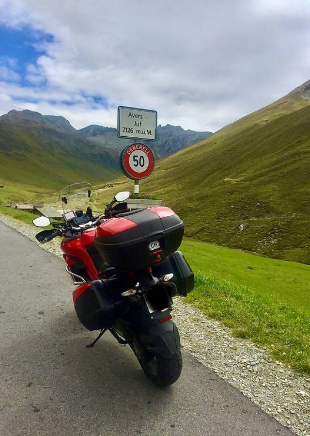DUCATI Multistrada 1260 S Enduro Occasion