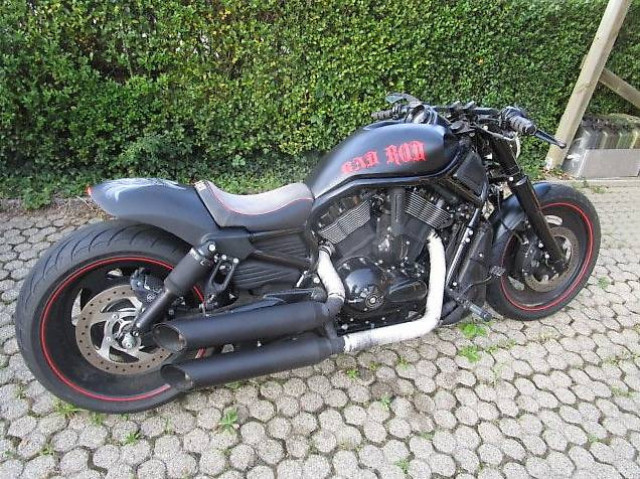 HARLEY-DAVIDSON VRSCDX 1130 V-Rod Night Rod Special Custom Occasion