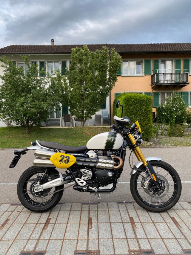 TRIUMPH Scrambler 1200 XE Retro Occasion