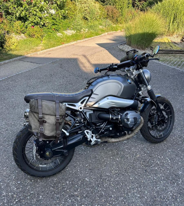 BMW R nineT Scrambler Retro Occasion