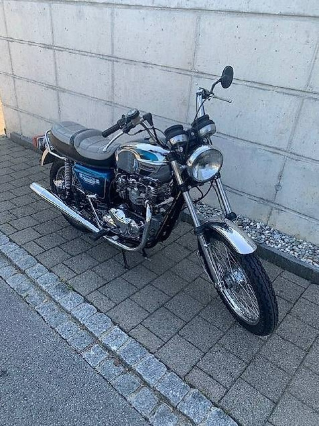 TRIUMPH Bonneville T140 Touring Occasion