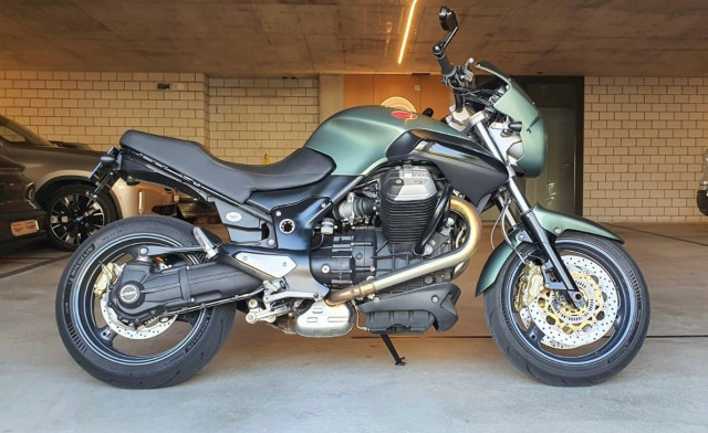 MOTO GUZZI 1200 Sport Touring Occasion