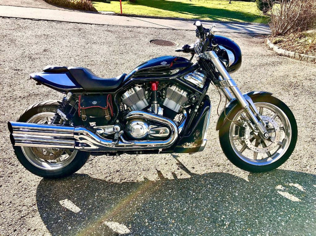 HARLEY-DAVIDSON VRSCR 1130 V-Rod Street Rod Custom Occasion