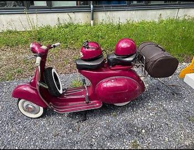 VESPA VNA 1 125 N Stan Roller Occasion