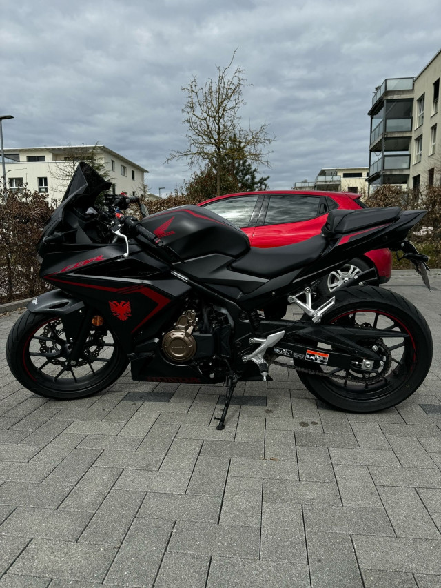 HONDA CBR 500 RA Sport Occasion