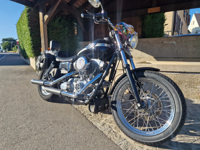 HARLEY-DAVIDSON FXD 1450 Dyna Super Glide Custom Occasion