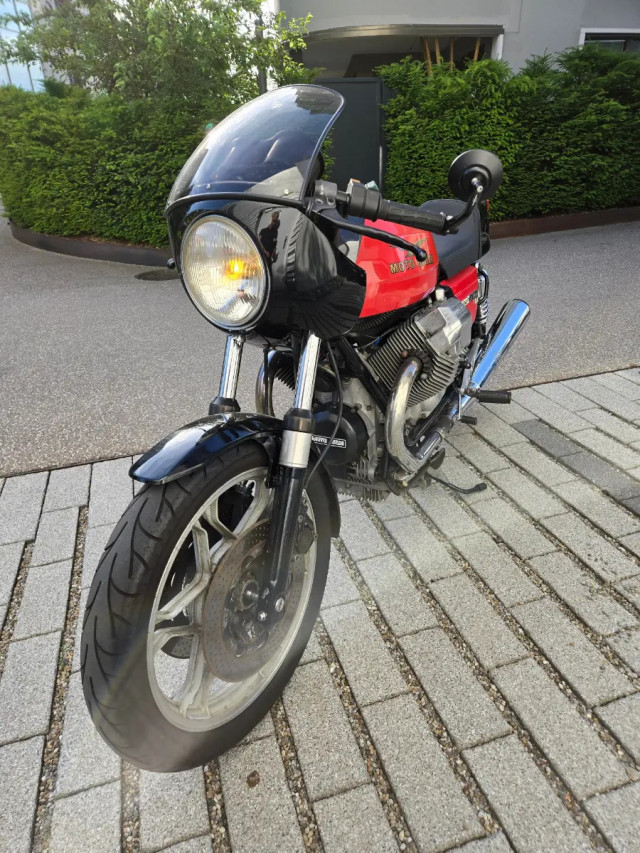 MOTO GUZZI VE 850 Le Mans III Sport Occasion