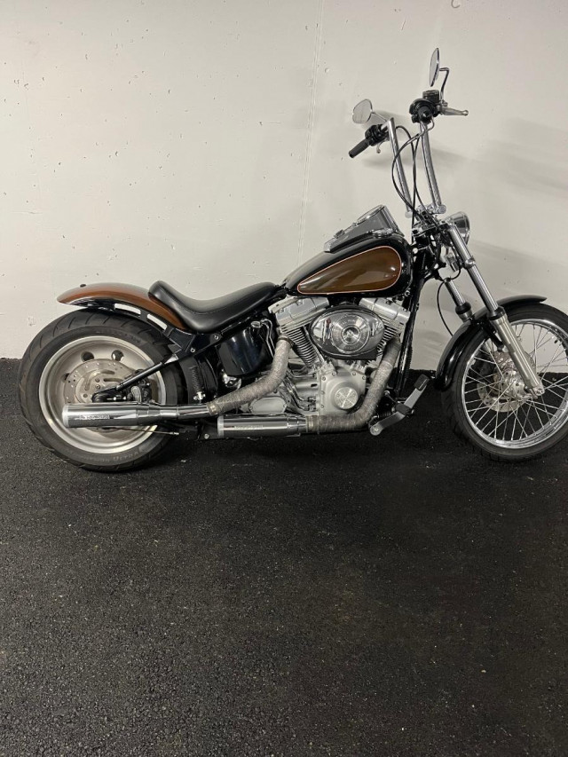 HARLEY-DAVIDSON FXSTI 1450 Softail Standard Custom Occasion
