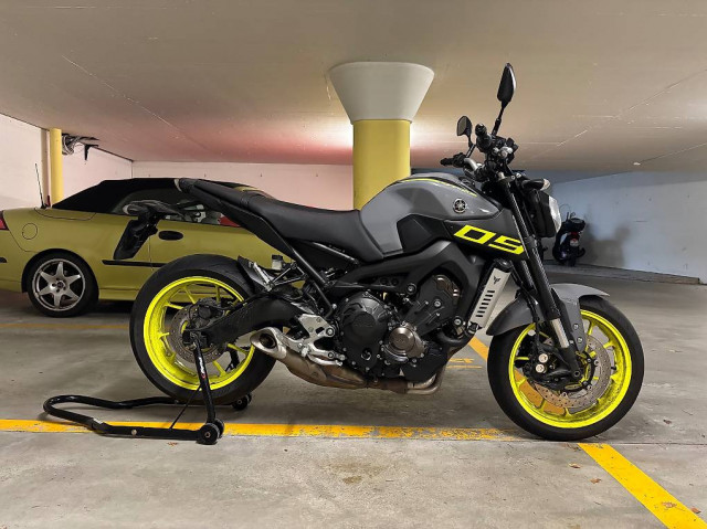 YAMAHA MT-09 Naked Occasion