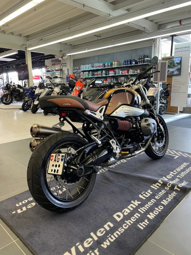 BMW R nineT Scrambler Retro Occasion
