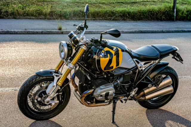 BMW R nineT Retro Occasion