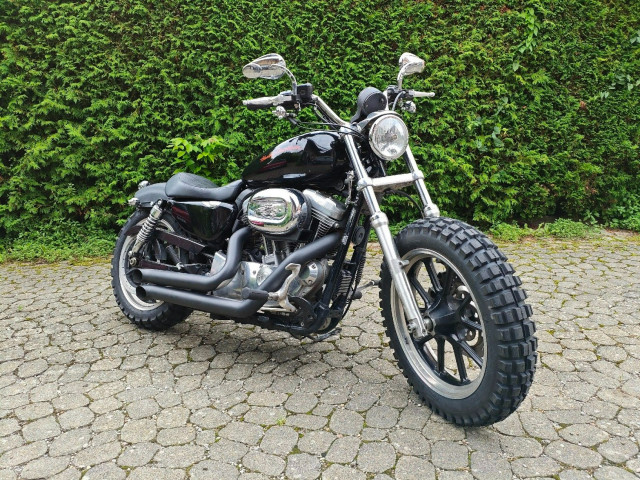 HARLEY-DAVIDSON XL 883 L Sportster Super Low Custom Occasion