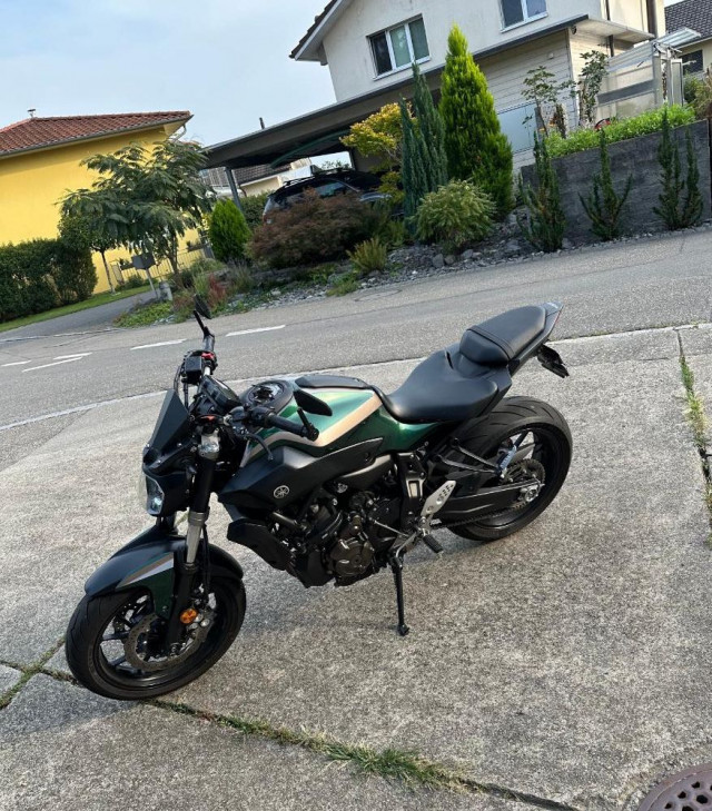 YAMAHA MT-07 Naked Occasion