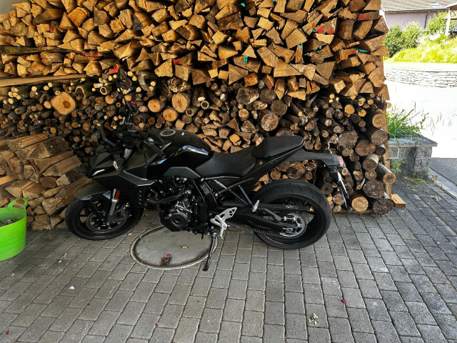 SUZUKI GSX-8S Naked Occasion