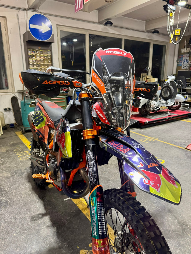 KTM 500 EXC-F Enduro Occasion