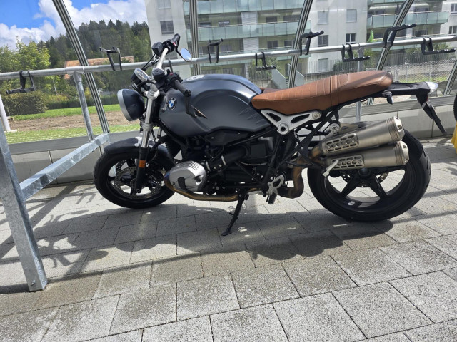 BMW R nineT Scrambler Retro Occasion