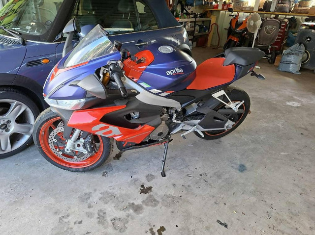 APRILIA RS 660 Sport Occasion