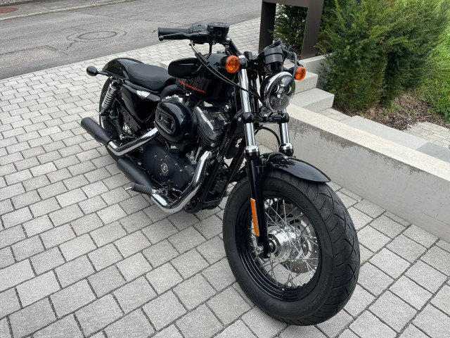 HARLEY-DAVIDSON XL 1200 X Sportster Forty Eight Custom Occasion