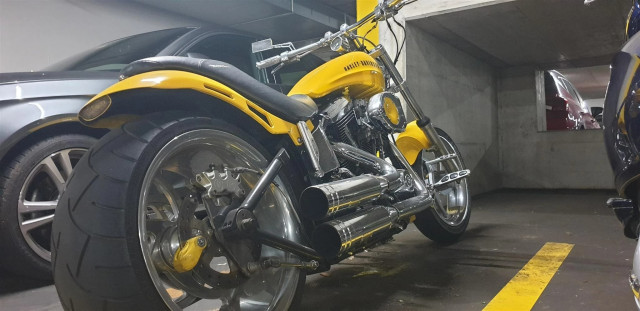 HARLEY-DAVIDSON FXSTC 1340 Softail Custom Custom Occasion