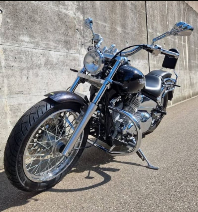 YAMAHA XVS 650 Drag Star Custom Occasion