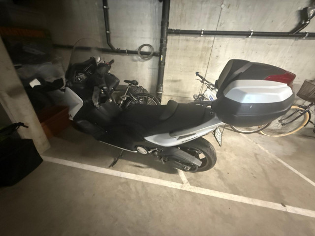 YAMAHA TMax 530 Black Max Roller Occasion