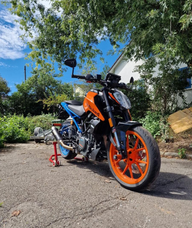 KTM 390 Duke Naked Occasion