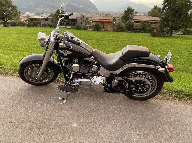 HARLEY-DAVIDSON FLSTF 1690 Softail Fat Boy Custom Occasion