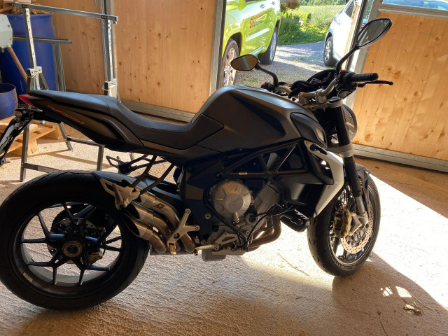 MV AGUSTA B3 Brutale 675 Naked Occasion