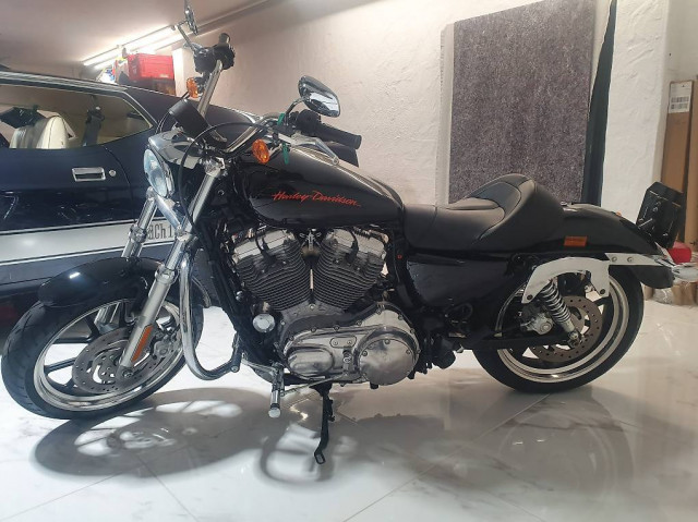 HARLEY-DAVIDSON XL 883 L Sportster Super Low Custom Occasion
