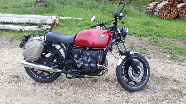 BMW R 80 Touring Occasion